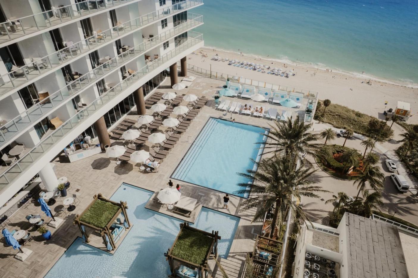 Beachfront Condo With Mesmerizing Views ฮอลลีวูด ภายนอก รูปภาพ