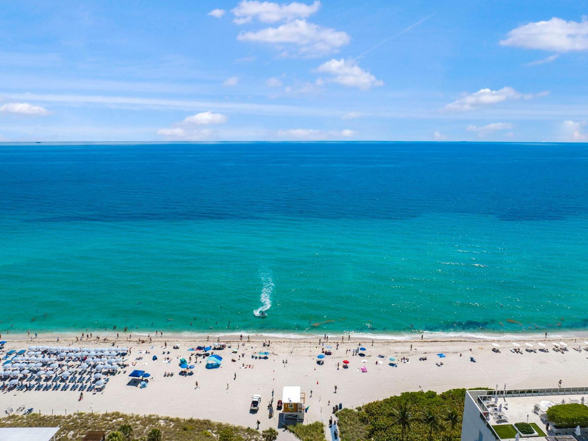 Beachfront Condo With Mesmerizing Views ฮอลลีวูด ภายนอก รูปภาพ